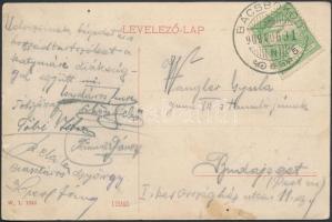 Katymár, Latinovics kastély, W. L. 1940 (EK)