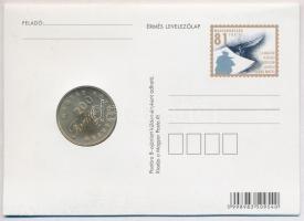 2001. 200Ft "Fazekas Mihály: Lúdas Matyi" érmés levelezőlapon T:BU