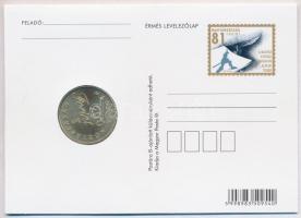 2001. 200Ft "Arany János: Toldi" érmés levelezőlapon T:BU