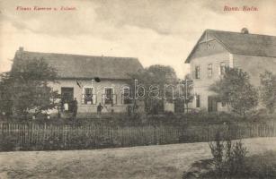 Bosanska Raca, Finanz Kaserne und Zollamt / Financial barracks and Customs Office, Karl Knausz (b)