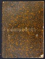 1909 Szombathely, A Gyermekvédelem című folyóirat VI. évfolyama egybekötve