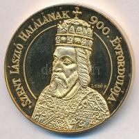 Lebó Ferenc (1960-) 1995. "Nagyvárad - Szent László halálának 900. évfordulója" aranyozott...
