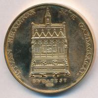 Madarassy Walter (1909-1994) 1993. "SANCTVS STEPHANVS HVNGARIAE PROTOREX ET APOSTOLVS / István ...