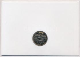 Ausztria 1998. 2,5EUR Cu-Ni-Zn "Sissi halálának 100. évfordulója" emlékérem bélyeges borít...