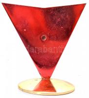 Spanyolország 1939. "A szabadság nemzetközi önkéntesei 1936-1939" ezüstözött fém emlékérem...