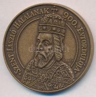 Lebó Ferenc (1960-) 1995. "Nagyvárad - Szent László halálának 900. évfordulója" Br emlékér...