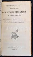 Hermann Busembaum (vagy Busenbaum 1600-1668): Compendium theologiae moralis sancti Alphonsi Mariae d...