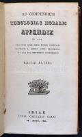 Hermann Busembaum (vagy Busenbaum 1600-1668): Compendium theologiae moralis sancti Alphonsi Mariae d...