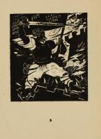 Derkovits Gyula (1894-1934): 1514. 11 fametszetet tartalmazó mappa. Bp., 1936. Gondolat kiadás. Telj...