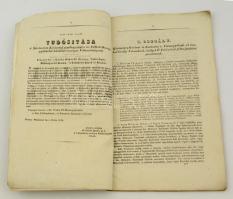 Eötvös Ignác (szerk.) Magyar Ország és ahoz kapcsolt Részek Karainak és Rendeinek közönséges és eggy...