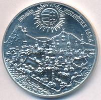 1986. 500Ft Ag "Budavár visszavétele 1686" T:BU Adamo EM97