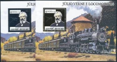 2005 Jules Verne; Vonatok blokksor Mi 487-488