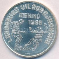 1986. 500Ft Ag "Labdarúgó Világbajnokság - Mexikó 1986 - Focisták" T:1
Adamo EM95