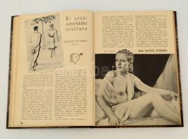 1937 Új magazin. Szerk.: Tiszay Andor. 37 évfolyam, 7 szám (3.,10-15 számok). Átkötött félvászon köt...