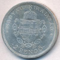 1935. 2P Ag "Rákóczi" T:1-,2
Adamo P7.2