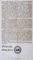 1848. december 2. Olmützi proklamáció, melyben V. Ferdinánd lemond a trónról, Ferenc Károly főherceg...