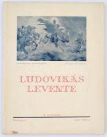 Ludovikás levente, 10. évf., 1931 június, érdekes írásokkal, papírkötésben, jó állapotban.