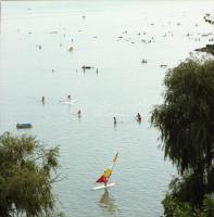 1984 Siófok-Széplak, 13 db szabadon felhasználható vintage negatív, 6x6 cm