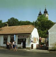 1984 Tihany, 13 db szabadon felhasználható vintage negatív, 6x6 cm