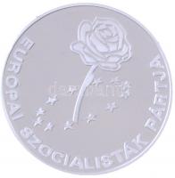 ~1990. "Magyar Szocialista Párt 1989-1999 / Európai Szocialisták Pártja" jelzett Ag emléké...