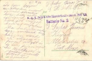 Verteilung der Menage hinter der Front / Első világháborús K.u.K. menázsi kiosztása a front mögött /...