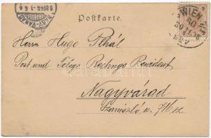 1898 Vienna, Wien; Jubilaums Ausstellung, Gartenbau und Landwirthschaft / horticultural and agricult...