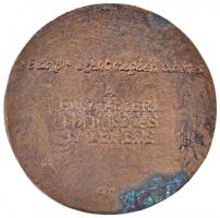 Soltra Elemér (1922-2013) 1984. "Először szánt magáén a béres / A pusztaszeri földosztás emléké...