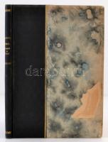 Áldor Imre: Kossuth és Perczel. Bp., 1868, Heckenast Gusztáv, 94+1 p. Átkötött félvászon kötés, kiss...