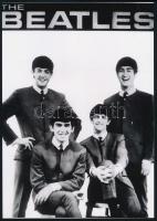 cca 1965 Beatles együttes, Fekete György (1904-1990) budapesti fényképész hagyatékában fellelt 2 db ...