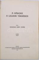 Samassa Désy Imre: A háború a lelkem tükrében. Bp., 1915, Szent Szív-Intézet Hölgyek Mária-Kongregác...