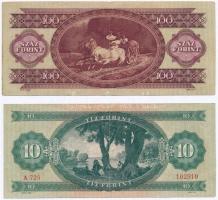 1949. 10Ft + 100Ft T:III