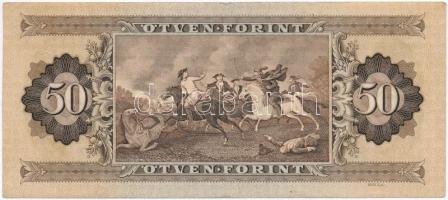 1951. 50Ft T:III szép papír