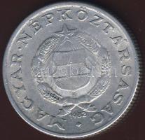 1982. 1Ft "sarló-kalapács" ellenjeggyel, privát készítmény! T:3