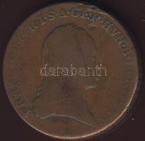 Ausztria/magyar verdejel 1799B 3Kr "vastag" T:3-/3+ ph. R!