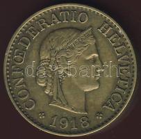Svájc 1918. 10R T:3+ R!