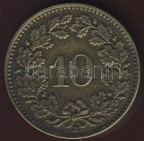 Svájc 1919. 10R T:3+ RR!!