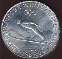 Ausztria 1964. 50Sch Ag "Téli olimpia" T:2