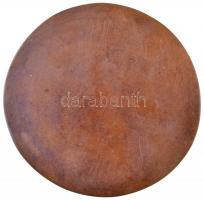 Kiss Nagy András (1930-1997) 1973- "Apáczai Csere János díj" egyoldalas Br plakett (312g/8...