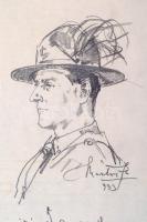 Márton Ferenc (1884-1940): 1933 Jamboree, Vitéz Farkas Ferenc (1892-1980) a Jamboree vezérkari fönök...