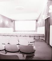 1982 Budapest, Gorkij mozi külső-belső felvételei, 8 db szabadon felhasználható vintage negatív, 6x6...