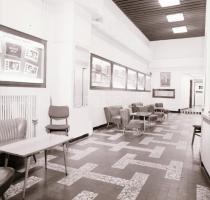 1982 Budapest, Gorkij mozi külső-belső felvételei, 8 db szabadon felhasználható vintage negatív, 6x6...