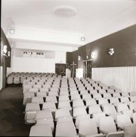 1982 Budapest, Gorkij mozi külső-belső felvételei, 8 db szabadon felhasználható vintage negatív, 6x6...