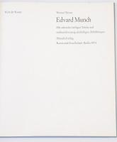 Timm, Werner: Edvard Munch. Berlin, 1973, Henschelverlag Kunst und Gesellschaft (Welt der Kunst). Ka...