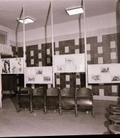 1973 Budapest, Akadémia mozi külső-belső felvételei, 4 db szabadon felhasználható vintage negatív, 6...