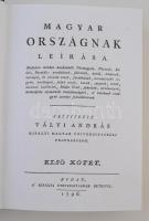 Vályi András: Magyar országnak leírása. 1-3. köt. Somorja, 2003, Méry Ratio. Az 1796-1799. évi kiadá...