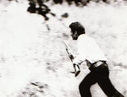 ,,Királyvadászat" című film állóképei, 17 db negatív, ezekről készültek a mozik előcsarnokában ...