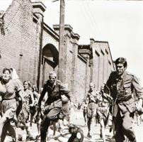 ,,Az Abwehr ügynöke" című film állóképei, 29 db negatív, ezekről készültek a mozik előcsarnokáb...