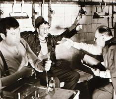 ,,Az Abwehr ügynöke" című film állóképei, 29 db negatív, ezekről készültek a mozik előcsarnokáb...