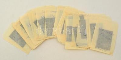 ,,Az Abwehr ügynöke" című film állóképei, 29 db negatív, ezekről készültek a mozik előcsarnokáb...