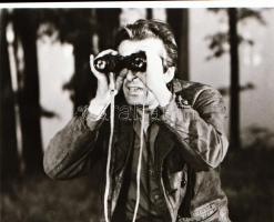 ,,Kelepce" című film állóképei, 25 db negatív, ezekről készültek a mozik előcsarnokában kiállít...